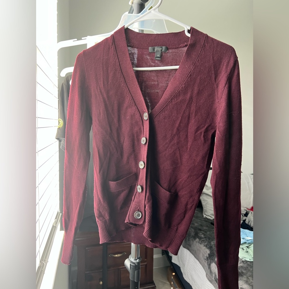 J. Crew Button up Cardigan XS